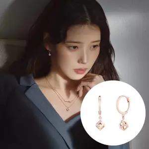 [아이유 PICK] THE J  10K 원터치 귀걸이 (JJSJEQ6B9600R0000)