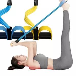 전신튜빙밴드 팔운동기구 다리 운동용고무 라텍스탄력 웨이트용품 홈트레이닝기구 스트레칭밴드 954CF