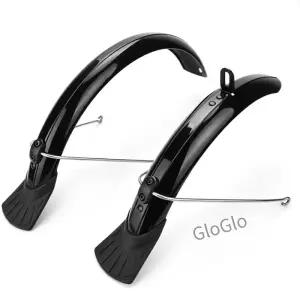 FMFXTRA 16/20인치 풀 커버리지 자전거 접이식 412 SP8 전기 머드가드 앞뒤 세트 방수