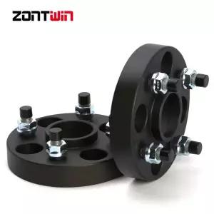 허브스페이스 휠 Aveo Lova Activ/Beat/Onix/Spark GT M12XP1.5 용 스페이서 어댑터 PCD 4x100 CB 56.6mm 2