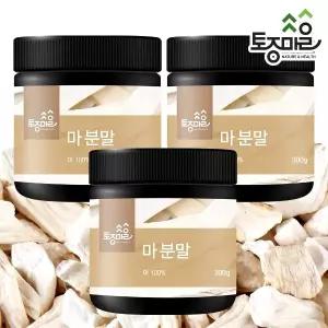 [하프클럽/]국산 마분말 300g (산마가루) X 3통