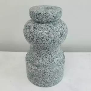 A급 묘지 화병 성묘 산소 돌화병 21cm 중형 납골당 화병