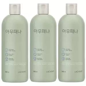 라끄베르 아무때나 때필링 500ml 3개전신 바디각질케어 /무료배송 sb