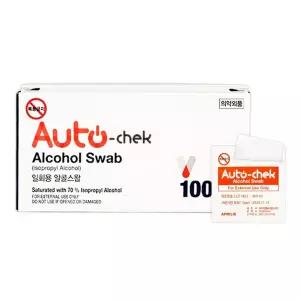 오토첵 알콜스왑 1000매/병원/납품/처치/알콜솜/학교/보건실/약국/판매/알콜/주사/전/피부/패드/상처/관리