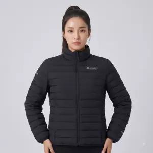 여성 픽시버G 튜브 하이넥 다운 경량패딩 블랙 DWDJ72056 DWDJ72056BKS