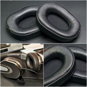 Ultrasone ED8 Edition 8 헤드폰 LR용 양가죽 이어 패드 폼 쿠션