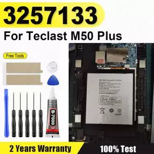 3257133 Teclast M50 Plus TLA50T 3.8V 8000mAh 5핀 5선 노트북 배터리 3064120PV T50 TLA002 T40Pro 태블