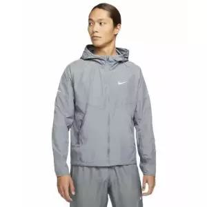 나이키 MUST IT_ 리펠 마일러 러닝 자켓 재킷 M 스모크 그레이 DD4747 084