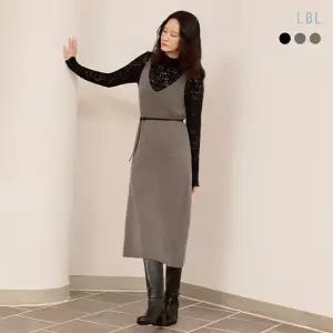 26FW 라쿤울 블렌디드 홀가먼트 원피스