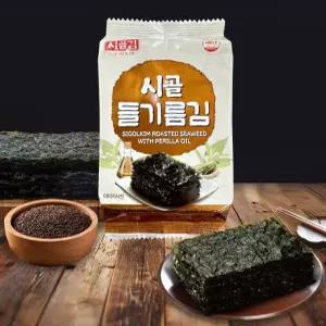 푸드 시골 들기름 도시락김 192g 4g x 48봉