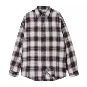 후아유유니 겨울셔츠 Flannel Check Shirts WHYCG4922UWHYCG4922UDR