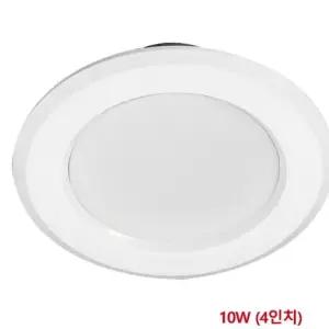 히포 LED다운라이트 10W 4in 현관조명 e-W241A81