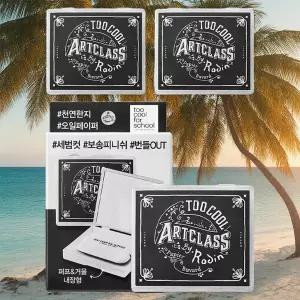 투쿨포스쿨 바이로댕 피니쉬세팅 오일페이퍼 세트 100매입 3개