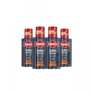 ALPECIN 알페신 카페인 샴푸 C1 (모발 강화) 250ml X 4 2463331