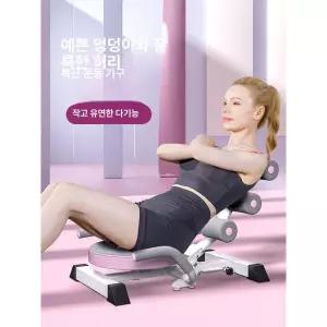 윗몸일으키기 보조기구 실내 복부 크런치 장비 복근운동