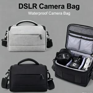 디지털 DSLR 카메라 숄더백  가방 방수 캐논 호환 니콘 소니호환 마이크로 싱글 슬리브용 나일론