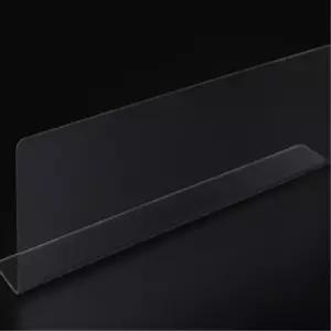 MKMALL 투명 칸막이 25X6CM 일반형 L자가림막 책상파티션