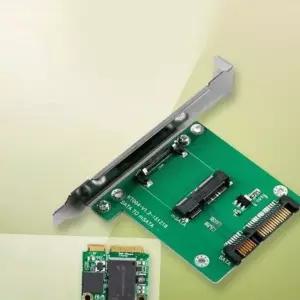 (다올)mSATA to SATA 변환 컨버터 PC용 확장 패널 26mm