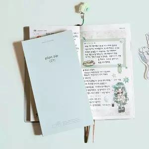날짜형 2027 플랜집 위클리 다이어리