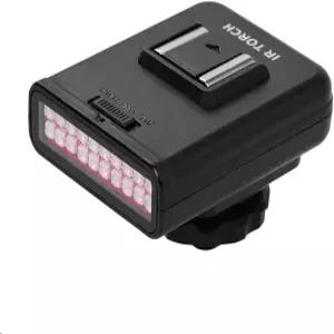 ORDRO LN-3 스튜디오 IR라이트 LED 조명 USB 충전식 적외선 야간 투시 교체 DSLR 카메라 사진 액세서리와