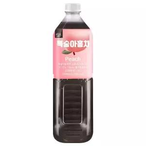 대호 까르페 액상 복숭아홍차 1l 12개