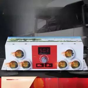 차량용 난방 히터 12V 트럭용 24V 전기 1000W 신형 온풍기