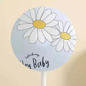 선풍기 헤드 보관커버 덮개 블루