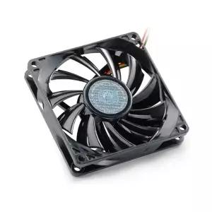 쿨러마스터 슬리브 베어링 80mm 저소음 팬 컴퓨터 케이스 CPU 쿨러용