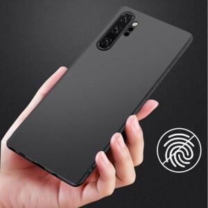 핸드폰케이스 HereCase 갤럭시 노트 10 소프트 케이스 초박형 슬림 Note T 용 NOTE10 케이스용 Note10 커버 매트 Plus
