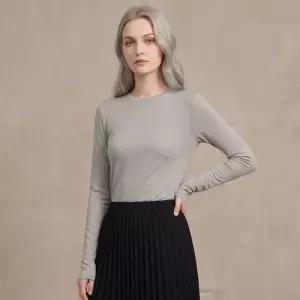 50수 라운드 티블라우스 1종