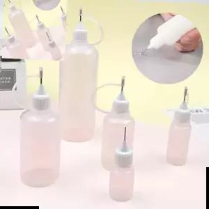 바늘팁 액상공병 정밀소분 주입용 5ml 10ml 30ml 50ml 120ml 소형공병 주입노즐 리필캡 정밀분배