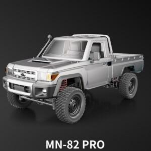 RC카 자동차 수륙양용 원격 조정 무선 오프로드 드리프트 미니 포크레인 1:12 풀 스케일 RC CAR MN82 PRO 2