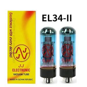 JJ EL34 블루 진공관 업그레이드 6CA7 5881 6P3P 6L6 HIFI 오디오 밸브 전자관 앰프 매칭