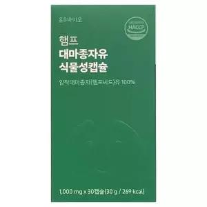 [셀러허브]온유바이오 온유 햄프 대마종자유 식물성 캡슐 1000mg x 30캡슐 (AD) (S33552369)