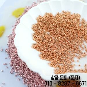 일본산 미유키 델리카 메탈릭 글래스 시드 비즈 다양한 수제 DIY용 쥬얼리 액세서리 10g