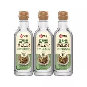 [하프클럽/CJ제일제당]백설 프락토 올리고당 700g x3개