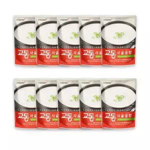 교동식품 사골곰탕 500g x 10팩