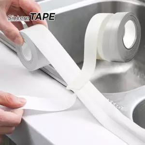방수테이프 틈새테이프 싱크대 틈새차단 주방 욕실 방수테이프 곰팡이방지 방수 틈새보수 테이프