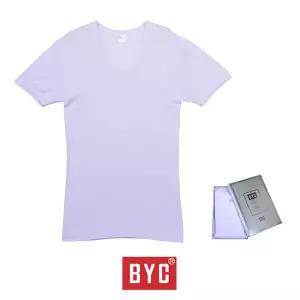 BYC 고급100수 강연사 남성용 반팔 런닝-110