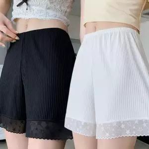 [라일리여성언더웨어] Rly 여성 속바지 스타 레이스 얇은 치마 원피스 이너