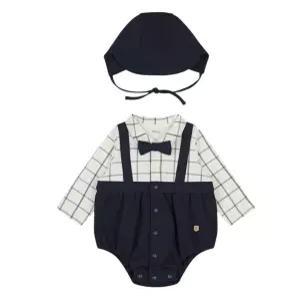 [아가방]노디정장바디수트(모자,타이) 01T527507_YS