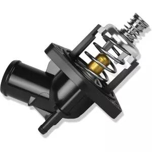 엔진 냉각수 온도조절기 하우징 조립품 캐딜락 쉐보레 GMC 4.3 5.3 5.3L 6.2L - 2014-2020 실버라도