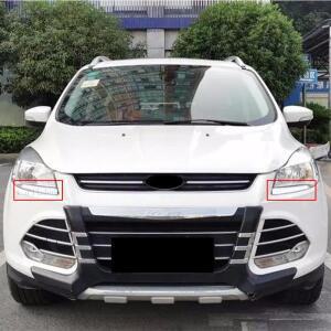 Ford Kuga Escape 2013 주간 러닝 라이트 DRL LED 안개등 동적 노란색 회전 신호 포함