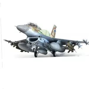 밀리터리조립장난감 공군 아카데미과학 이스라엘 조립 프라모델 SNM F-16I