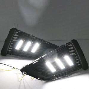 MG3 3 2017 2018용 LED DRL 주간 주행등  안개등
