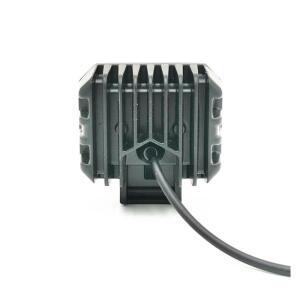 12-60V 바이크 오토바이 헤드라이트 스포트라이트 안개등 20W 고휘도 DRL LED 작업등 방수 검사등 튜닝 부