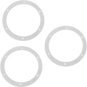 Poaggs Parts 3Pk 펠릿 스토브 6인치 연소 배기 팬 장착 켓 또는 블로어용 100여 종 및 대부분의 호환