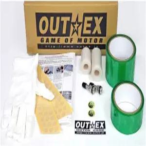 CRF1000L 아프리카 트윈용 튜브리스 키트 21×2.15 WM 18×4.00 MT / FR21214 OUTEX