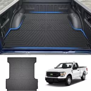 포드 F150 2015-2026용 T TGBROS 침대 매트 5.5FT 맞춤형 정밀 커버 내구성 강한 미끄럼 방지 설치 및 청소