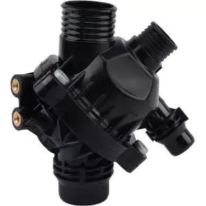EVIL ENERGY Thermostat Housing Assembly 11537549476 Compatible with BMW 3.0L 128i 135i 325i 328i